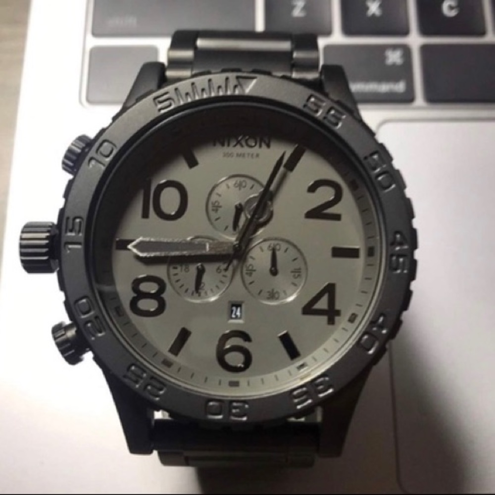 Nixon 51 30 matte black